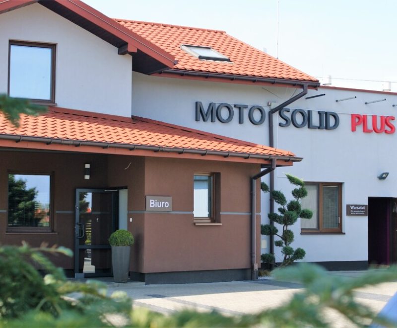 Siedziba Moto Solid Plus